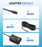 Adapter for OttLite LED Desk Lamp DMKCH9 MT-L82, DMKCH9, DMKCH9-DIS