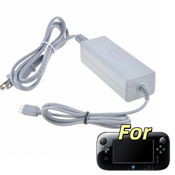 US Type Home Wall Charger Adapter Power Supply for Nintendo Wii U Gamepad Grey