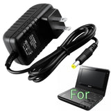9.5V Charger for Sony DVP-FX750/P Portable DVD Player AC Adapter Power Cord
