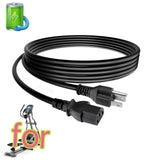 UL 6FT Power Cord For Horizon Elite-E7 (EP585) Elite-E9(EP586) Elliptical