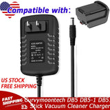 AC Charger For Curvymoontech DB5 DB5-1 DB51 Cordless Stick Vacuum Cleaner
