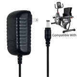 9V 1A AC Power Adapter for Schwinn 230 231 206 212 213 Recumbent Bike