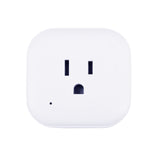 Light Socket Outlet Adapter 1000W E26 Bulb Socket to 3/2 Prong Outlet Converter