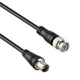 2PCS 3FT BNC Extension Cable Male to Female SDI Cable RG174 50 Ohm for Scanner..