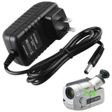 AC Adapter For Canon ES7000 ES8000 ES8400V Camcorder Wall Plug Charger Cord