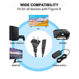 Power Cable for HP Envy Printer 4516 4520 5640 5660 7640 Supply Charger PSU TV