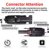 Solar Connector to DC 8mm For Anker II 400, II 800, 500W/777Wh PowerHouse