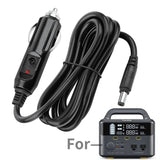 12V Car DC Adapter for Fanttik EVO 300 299Wh Portable Power Station Charger Cord