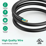 Power Cord for Janome Sewing Machines 653524007 Janome MC6600 HD9 MC9500P MC6500