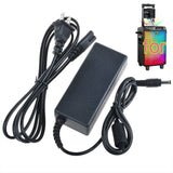 15V Charger For TONOR K20 TN120107 Wireless Karaoke Machine Party PA System