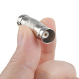 10Pcs Female to Female Connector for HD CCTV DVR Surveillance System-BNC Adapter