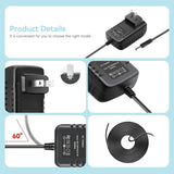 6.6ft Adapter for HelloBaby HB32 HB28 H24 HB32RX RJ-AS060600U003
