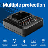 Fast Charger for Black & Decker 36V/40V MAX lithium ion Battery Charger LST136