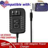 9V 1A AC/DC Adapter For Casio KL 100 AD-A95100 Power Cord Supply Charger Cable