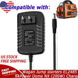 AC Adapter Charger DC for Wagan Jump starters EL2485 Power Dome NX (200W)