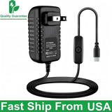 5V USBC Charger For Creiv Pedestal Standing Fan D10