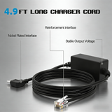 Radar Detector Cable, USB-C to RJ11 Plug Cord, 3.3Ft for Escort Passport 9500i
