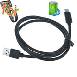 USBC Charging Cable for DXZtoz AGC430N Dual Two-Way Articulating Borescope