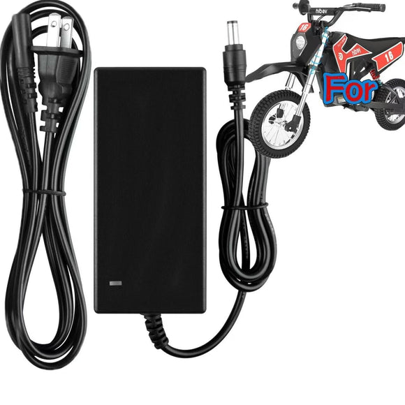 ⚡42V AC Adapter For Hiboy DK1 36V Electric Dirt Bike 300W Kids Motorcycle Toy