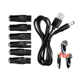7 PCS Power Cord 5V USB adapter for Norelco PT724/41 PT730/41 QG3364/42 QG3331