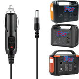Car DC Adapter  For Golabs R150 / R300 / i200 Portable Power Station