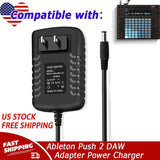 12V AC Adapter Charger for Ableton Push 2 DAW controller Switching Power Supply