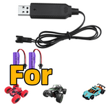 3.7V SM-2P Battery Charger for Bunch O Bubbles, Bubble Bazooka Machine Gun