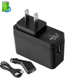 Wall Car Charger for Stanley Fatmax Spotlight TL600PS TL600PSC TL450PS SAT3S
