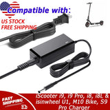 42V 2A Charger for iScooter i9, i9 Pro, i8, i8L & isinwheel U1, M10 Bike, S9 Pro