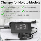 AC Adapter Charger for Electric  Joyor A3/F1/F3/F5+/X1 Power Supply