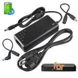 48V Charger For Lorex LNR110 LNR118 Q-See QT874 QC8016 PoE Switch Injector