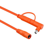 20FT Extension Cable for Jackery Explorer 240/300/500/1000/1500/2000 Station