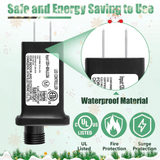 30V 0.2A LED Controller with Extension Cord for Halloween Inflatable Decorations