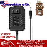 AC Adapter For Hotone Skyline Roto Rotary Speaker Simulator Effects Pedal