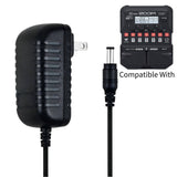 AC Adapter Power Supply for Zoom G1 G3 G5 Guitar Effects Pedals