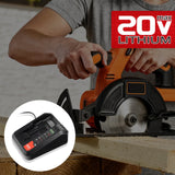 20V MAX Charger for Black and Decker LBXR2020-OPE LBX20 LB2X4020 Battery