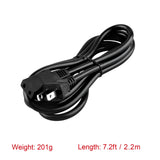 8ft 2-Prong AC Power Cord for Elna Sewing Machine Lead Cable 2-Prong Models
