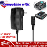 16.8V Charger for Aiper Scuba S1 E1 Cordless Robotic Pool Vacuum Cleaner