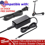 AC Adapter Charger For Joyor F5S+/GS5/X5S/Y5S V.1/Y10 V.1 Electric Scooter