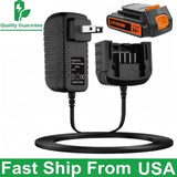 Charger for Black and Decker 20V 12V Max Lithium Battery LBXR20 LBX4020 LBX20