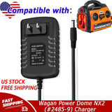 AC-DC Charging Adapter For Wagan Power Dome NX2 (#2485-9) Charger