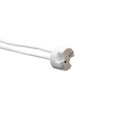 10 Pack MR16,GU5.3Socket, LED Halogen Lamp Ceramic, MR16 MR11 G4 Socket