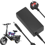 42V AC Adapter Charger For DYU C3 14" Folding Electric Bike 36V/7.5AH