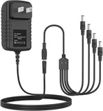4-Output Charger For Halloween Horror Town 5602, 05906, 15724, 15725, 14824
