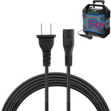 AC Power Cord For Ion Block Rocker IPA163A BLCKRCKR2023XUS Portable Speaker