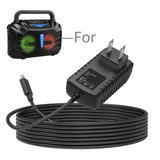 5V Adapter for Earise Vigorowl T60 T65 Karaoke Speaker PA System USB-C Charger
