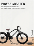 42V Charger for NAKTO Cruiser 26" Fat Tire 36V Lithium-ion Battery Power Adapter