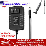 AC Adapter For Gafilie APPV01 Cordless Handheld Pool Swimming Spa Vacuum Cleaner