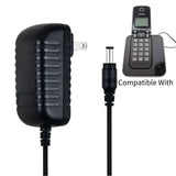 5.5V AC DC Adapter for Panasonic KX-TGC352 KX-TGC352B KX-TGE264