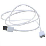 3.3ft USB 3.0 Data Cable Power Cord for Samsung Galaxy Note 3 N9002 N9008 N9006
